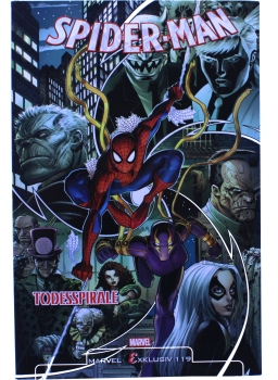 Marvel Comic Exklusiv Paperback Nr. 119: Todesspirale von Panini